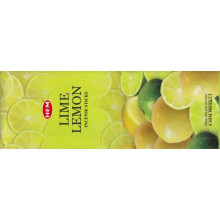 HEM 6-гр. благовония Lime Lemon ЛАЙМ - ЛИМОН блок 6 шт. HEM 6-гр. благовония Lime Lemon ЛАЙМ - ЛИМОН блок 6 шт.
