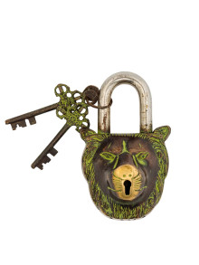 Замок навесной "Лев"