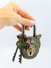 Замок навесной "Лев"