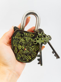 Замок навесной "Лев"