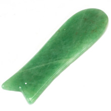 Z326-1 Массажер для ГУА ША, 9х3см, нефрит
