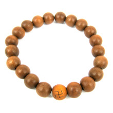 708-1 Браслет дерево 10мм