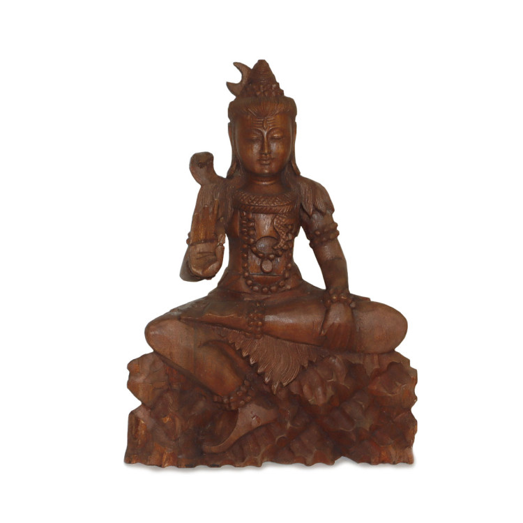 Скульптура Шива - Мощная защита