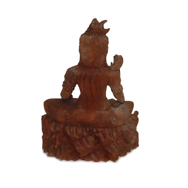 Скульптура Шива - Мощная защита