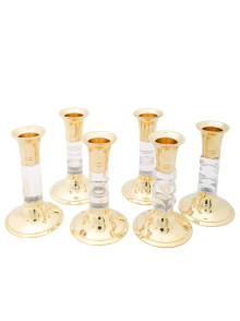 Подсвечник набор из 6-ти  (полиш)  П736/1