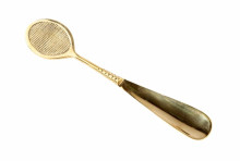 Рожок для обуви "Ракетка" Су1248/1 (полиш) 2шт/у Рожок для обуви "Ракетка" Су1248/1 (полиш) 2шт/у