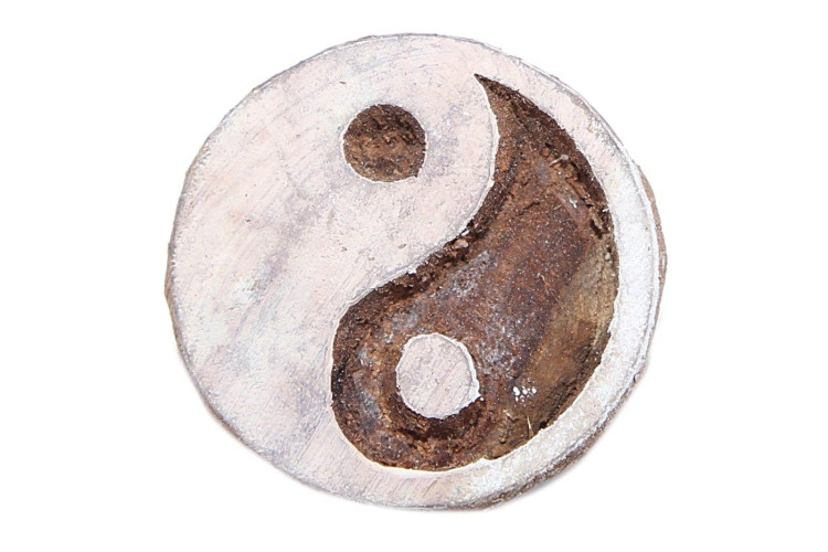 Штамп-печать "Инь-Янь"