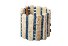 Украшение Браслет кость буйвола 487/8 Украшение Браслет кость буйвола 487/8