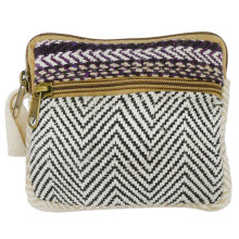 FI02 Сумочка в ассортименте 11х13х2,5см, материал хемп