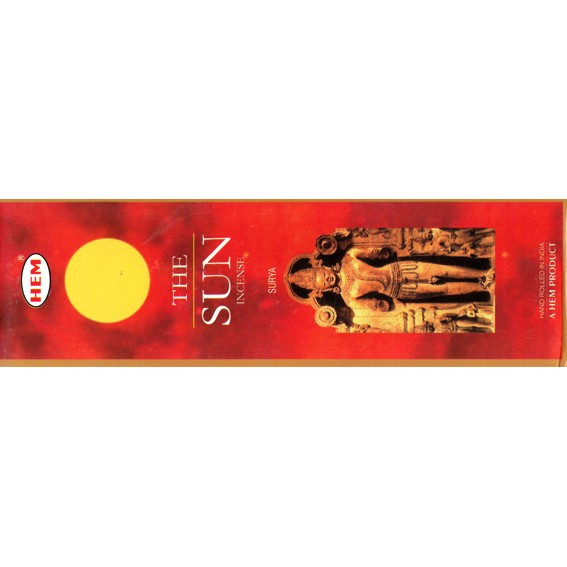 HEM 4-гр. благовония The Sun СОЛНЦЕ блок 25 шт.