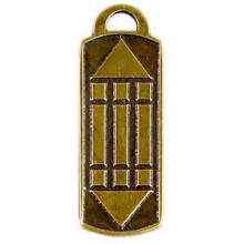 Амулет "The Cult!" №18 "Знак Атлантов" Амулет "The Cult!" №18 "Знак Атлантов"