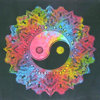 Покрывало Ин-Янь 2,2х2,0м, хлопок