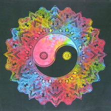 Покрывало Ин-Янь 2,2х2,0м, хлопок