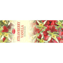 Благовония HEM, шестигранники, Vanilla Strawberry ВАНИЛЬ - КЛУБНИКА  Благовония HEM, шестигранники, Vanilla Strawberry ВАНИЛЬ - КЛУБНИКА