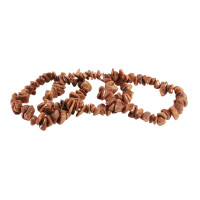 Браслет из камня уп-3шт Коричневый авантюрин привлекает новые источники дохода