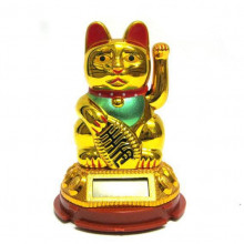 Манеки Неко фигурка на солн.батарее 8см Манеки Неко фигурка на солн.батарее 8см