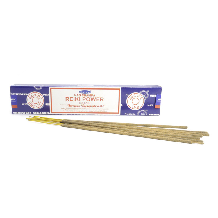 Благовония Satya M  Reiki Power Сила Рейки 15gm уп-12шт