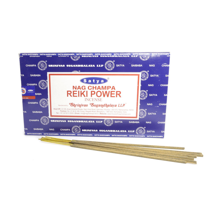 Благовония Satya M  Reiki Power Сила Рейки 15gm уп-12шт