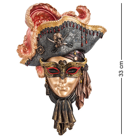  Венецианская маска "Пират"