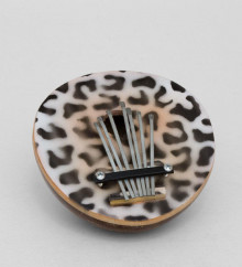 Калимба круглая "Голос леопарда" Калимба круглая "Голос леопарда"