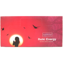 andita прямоуг. благовония Reiki Energy ЭНЕРГИЯ РЕЙКИ 15 гр. блок 12 шт.