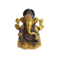 Ганеш благославляющий на процветание и удачу бронза 16см-11см 1,618кг