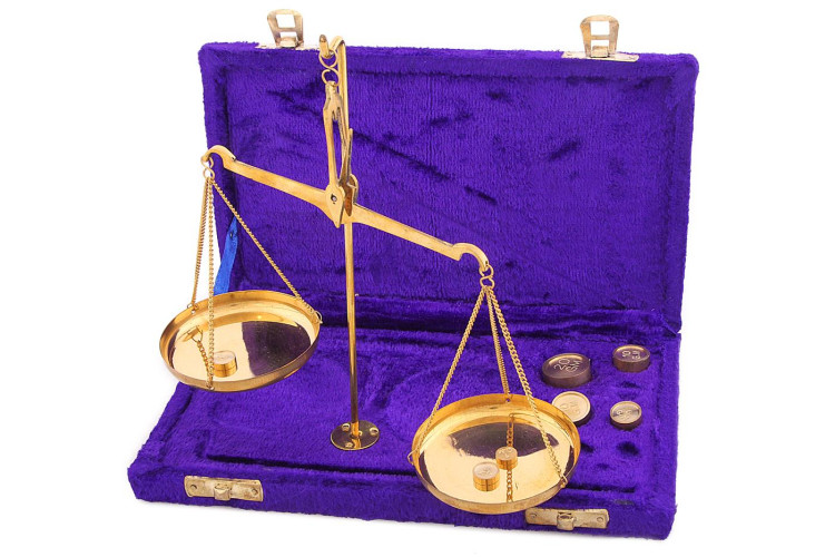 Сувенир "Весы" на 50 грамм