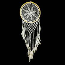 Ловушка снов Цветок h-130см d-42см Денежный магнит, дарует изобилие и стабильность