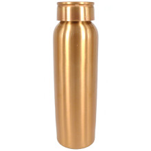 DSH16 Бутылка для настаивания медной воды d-7см h-24,5см v-950мл, медь