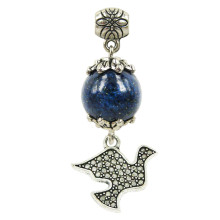 Амулет на Духовное развитие (Лазурит) и Крепкие отношения (Голубь)