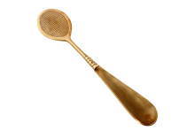 Рожок для обуви "Ракетка" Су1248/2 (антик) 2шт/у Рожок для обуви "Ракетка" Су1248/2 (антик) 2шт/у