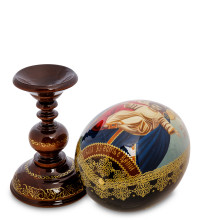 ИКО-45 Яйцо-икона "Пресвятая Богородица" Рябова Г.