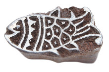 Штамп-печать "Рыба"