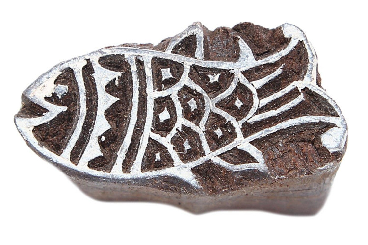 Штамп-печать "Рыба"