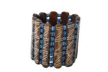 Украшение Браслет кость буйвола 487/9 Украшение Браслет кость буйвола 487/9