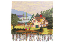 Гобелен (100*80см) состав: джут, хлопок Гб1018