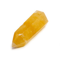 Кристалл камень Золотой кальцит - Дарует изобилие, помогает в построении успешной карьеры 7см