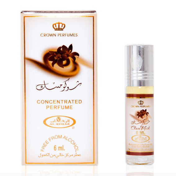 G11-0029 Арабские масляные духи Шоко Муск (Choco Musk), 6 мл