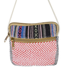 FI03 Сумочка в ассортименте 13х11х3см, L ручки 60 см, материал хемп