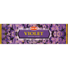 HEM 4-гр. благовония Violet ФИАЛКА блок 25 шт.