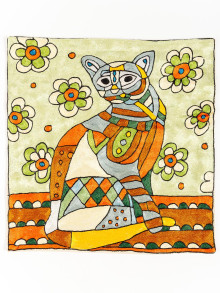 Чехол декоративный на подушку 45*45 Нв124/15 Чехол декоративный на подушку 45*45 Нв124/15