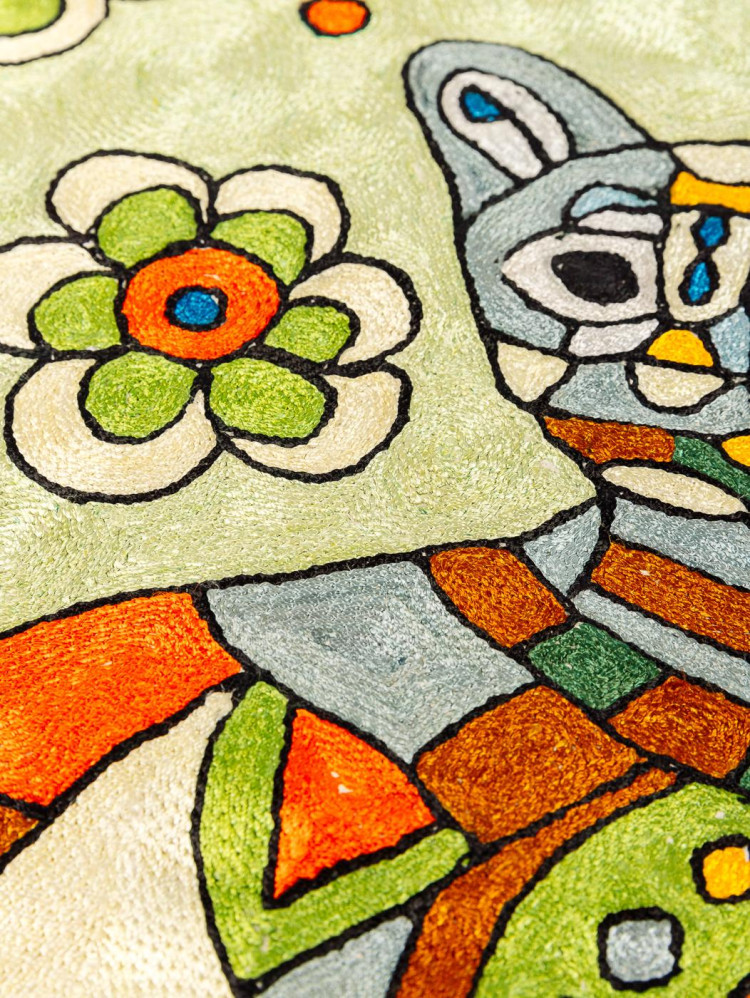 Чехол декоративный на подушку 45*45  Нв124/15