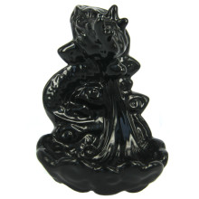 Подставка для благовоний "пуля" Дракон ("стелющийся дым") 10см