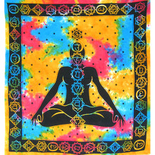 Покрывало Чакры 2,2х2,0м, хлопок