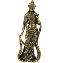 05-76 Cтатуэтка Гуаньинь 50мм, бронза