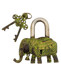 Замок навесной "Слон"