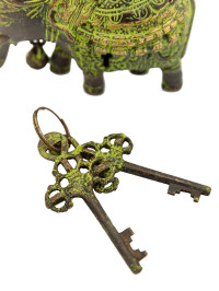 Замок навесной "Слон"