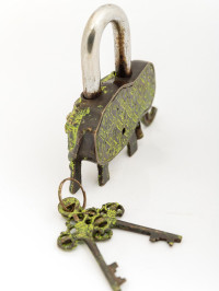 Замок навесной "Слон"