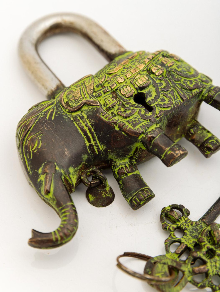 Замок навесной "Слон"