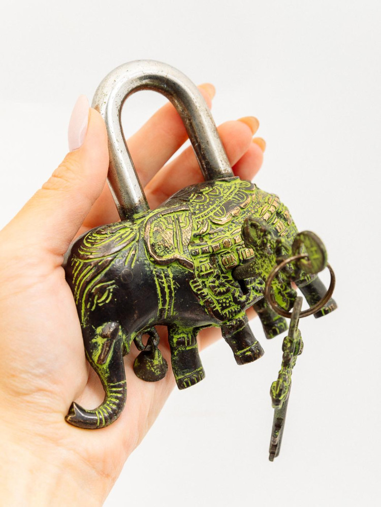 Замок навесной "Слон"